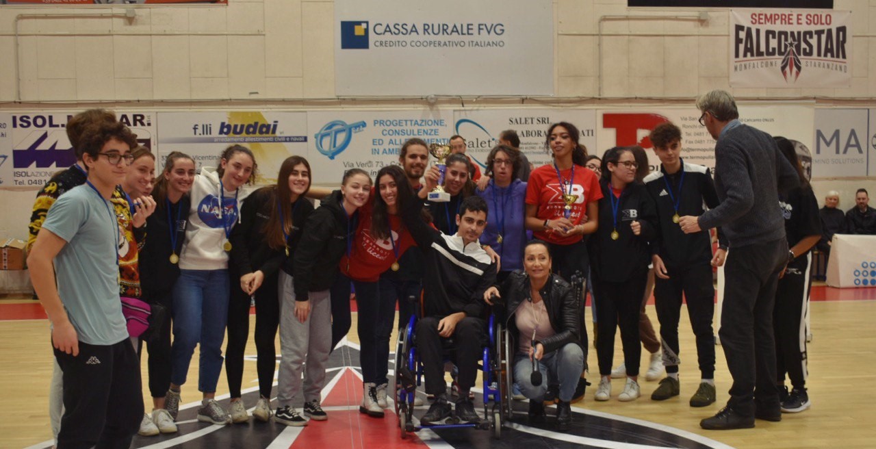 Immagine per 'Inclusivamente sport e natura' riunisce le scuole del Monfalconese